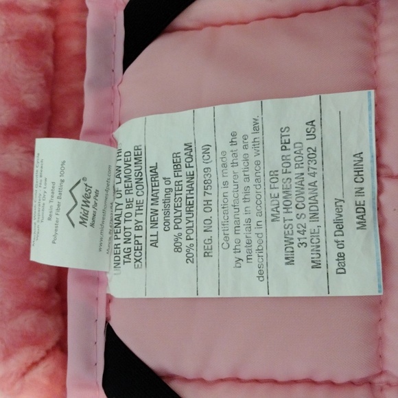 Midwest Quiet Time Pet Bed X-Small - Picture 8 of 8